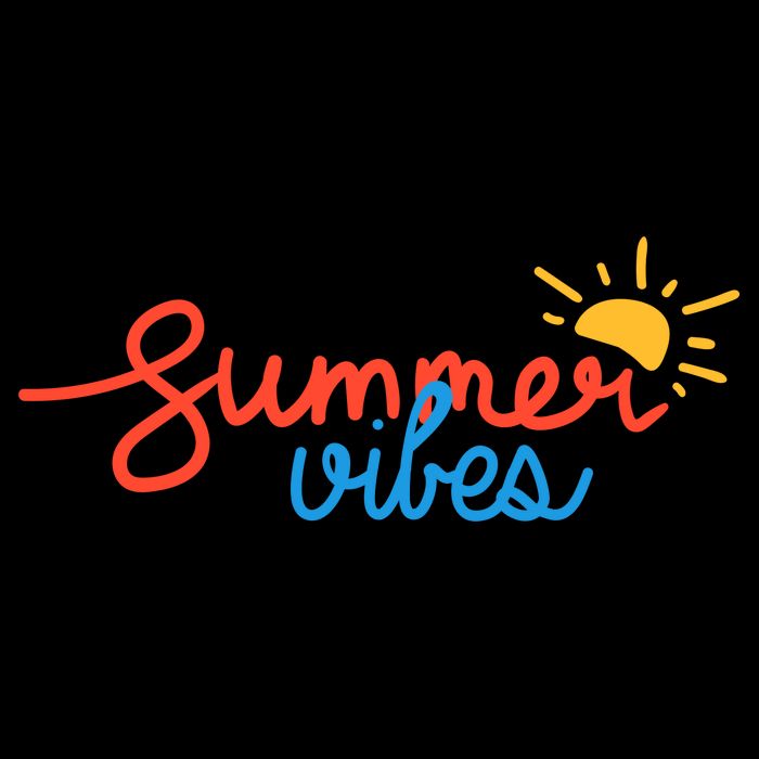 Summer Vibes Vacation Fun Impact Tech Backpack