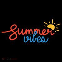 Summer Vibes Vacation Fun Backpack
