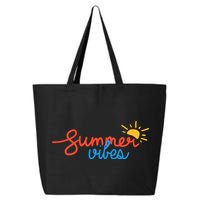 Summer Vibes Vacation Fun 25L Jumbo Tote