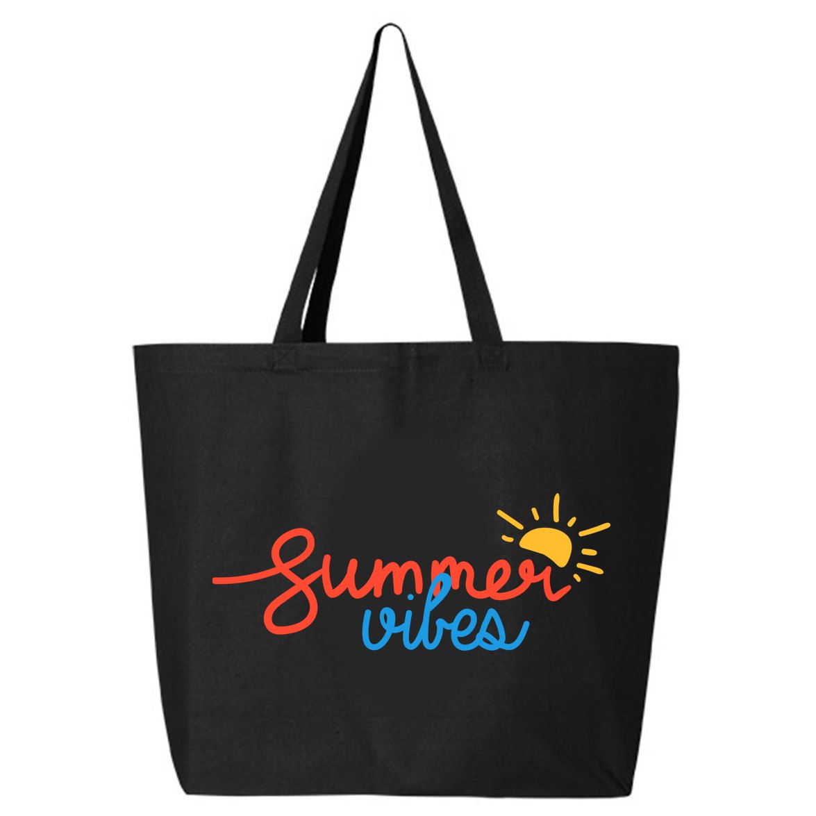 Summer Vibes Vacation Fun 25L Jumbo Tote