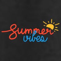 Summer Vibes Vacation Fun 25L Jumbo Tote