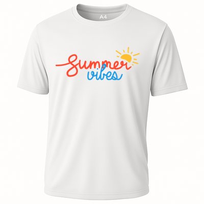 Summer Vibes Vacation Fun Performance Shirt