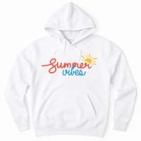 Summer Vibes Vacation Fun Hoodie