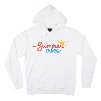 Summer Vibes Vacation Fun Hoodie