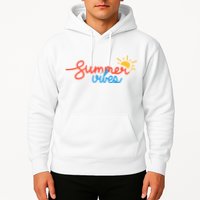 Summer Vibes Vacation Fun Hoodie