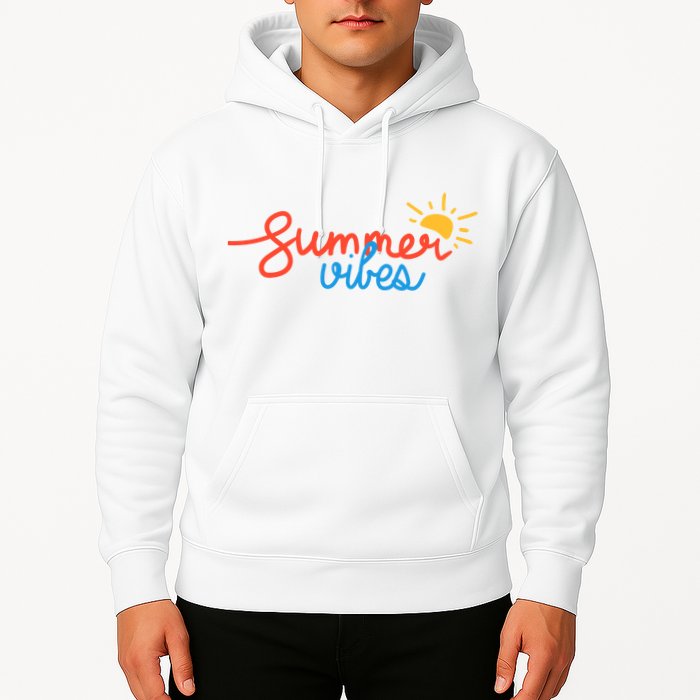 Summer Vibes Vacation Fun Hoodie