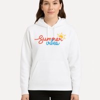 Summer Vibes Vacation Fun Hoodie