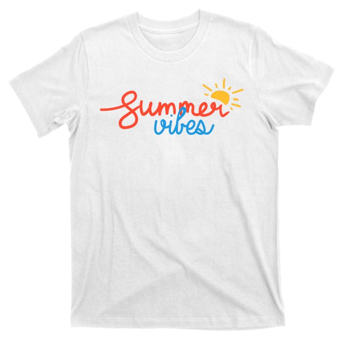 Summer Vibes Vacation Fun T-Shirt