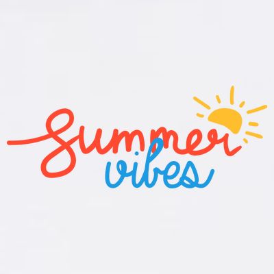 Summer Vibes Vacation Fun T-Shirt
