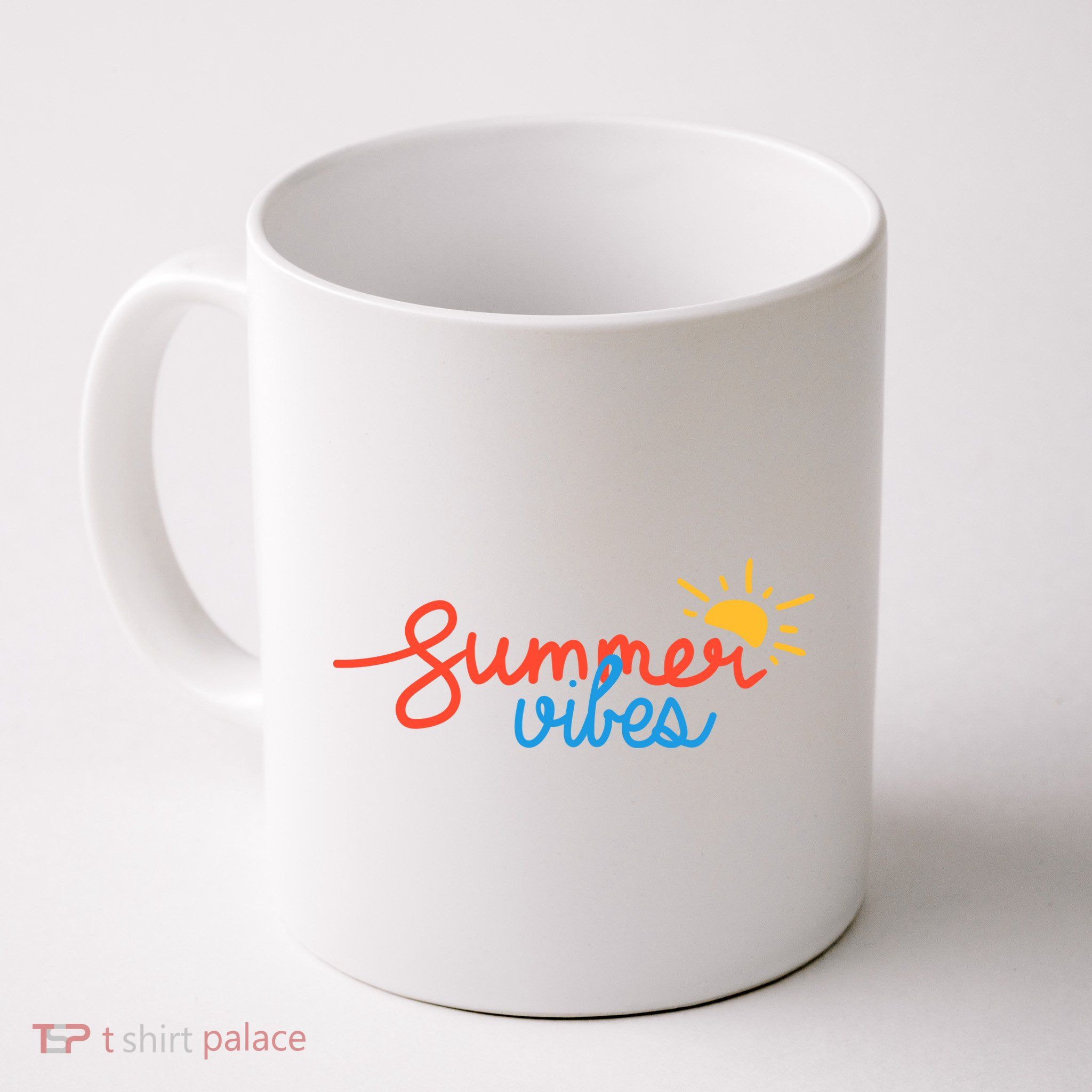 Summer Vibes Vacation Fun Mug