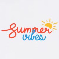 Summer Vibes Vacation Fun Polo