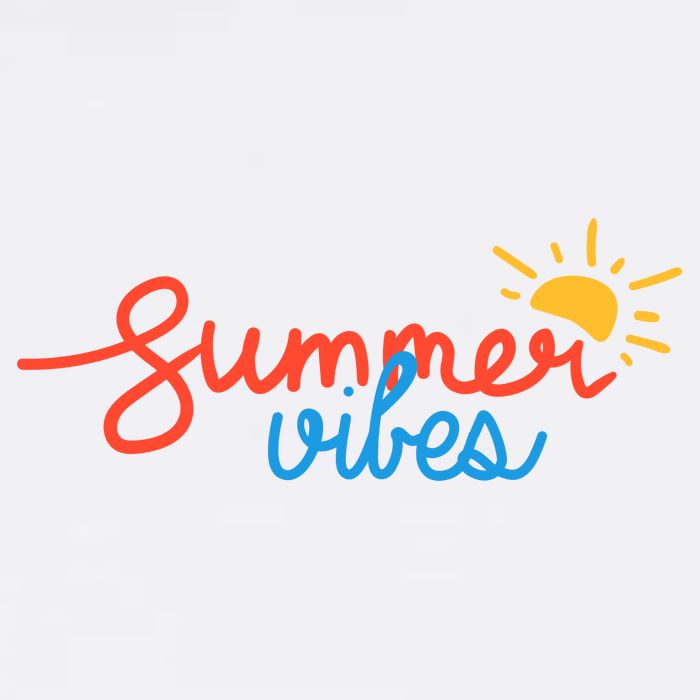 Summer Vibes Vacation Fun Polo