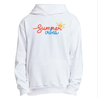 Summer Vibes Vacation Fun Urban Pullover Hoodie