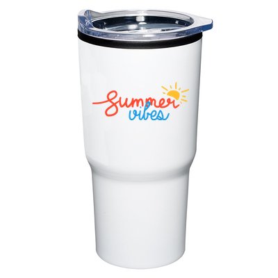 Summer Vibes Vacation Fun Tumbler