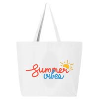 Summer Vibes Vacation Fun 25L Jumbo Tote