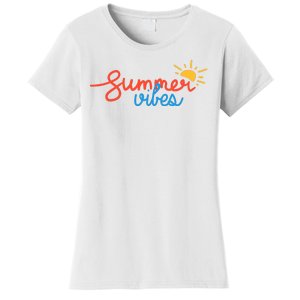 Summer Vibes Vacation Fun Women's T-Shirt