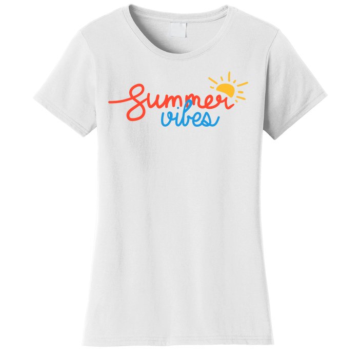 Summer Vibes Vacation Fun Women's T-Shirt