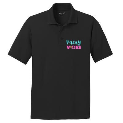 Swingers Vacay Vibes Upside Down Pineapple Small Chest Logo Great Gift PosiCharge RacerMesh Polo