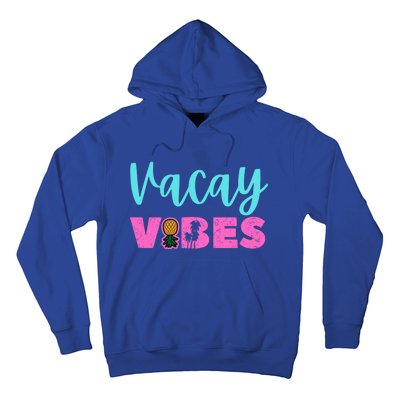 Swingers Vacay Vibes Upside Down Pineapple Small Chest Logo Great Gift Hoodie