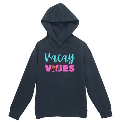 Swingers Vacay Vibes Upside Down Pineapple Small Chest Logo Great Gift Urban Pullover Hoodie