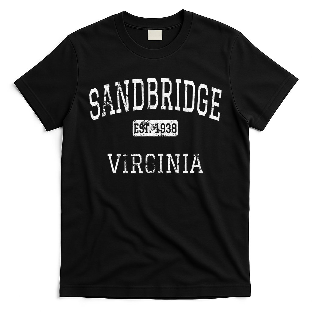 Sandbridge Virginia Virginia Beach VA Vintage T-Shirt