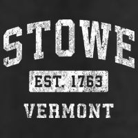 Stowe Vermont Vt Vintage Established Sports Hat