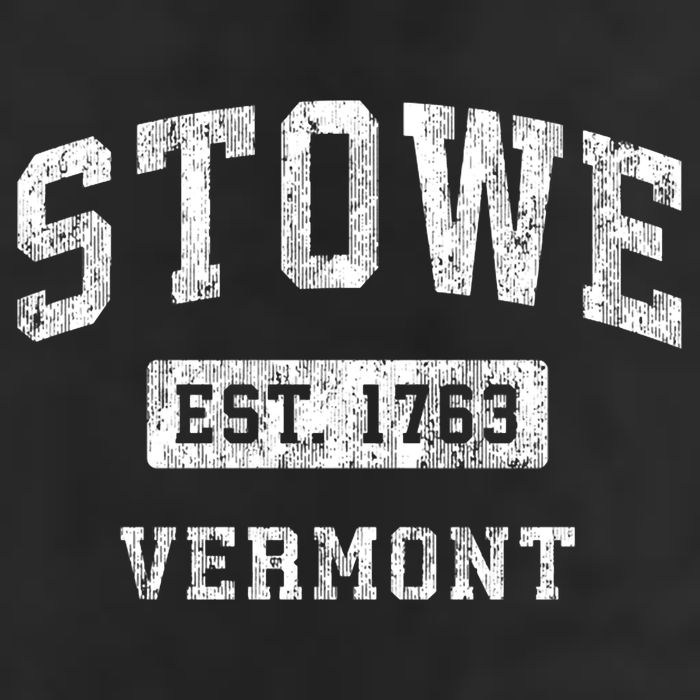 Stowe Vermont Vt Vintage Established Sports Hat