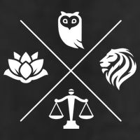 Stoic Virtues Wisdom Temperance Justice Courage Stoicism Cool Comfort Performance Bucket Hat