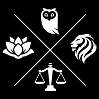 Stoic Virtues Wisdom Temperance Justice Courage Stoicism V-Neck T-Shirt