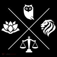 Stoic Virtues Wisdom Temperance Justice Courage Stoicism Premium T-Shirt