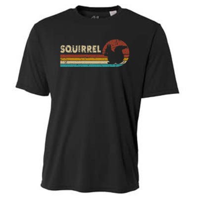 Squirrel Vintage Women Cooling Performance Crew T-Shirt