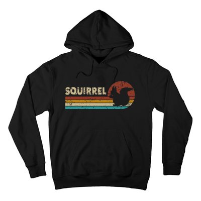 Squirrel Vintage Women Hoodie