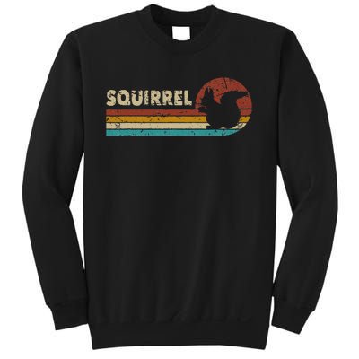 Squirrel Vintage Women Sweatshirt