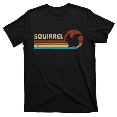 Squirrel Vintage Women T-Shirt