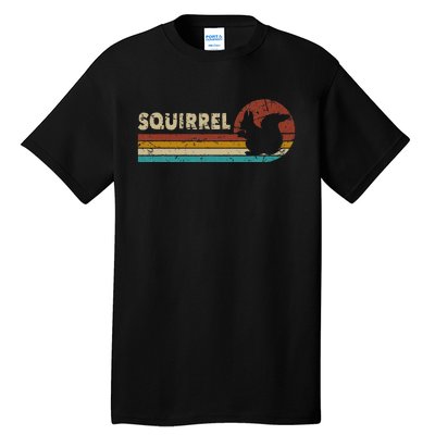 Squirrel Vintage Women Tall T-Shirt