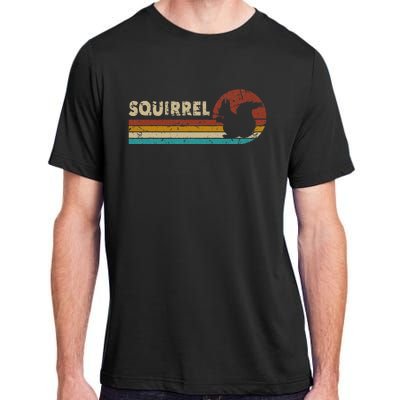 Squirrel Vintage Women Adult ChromaSoft Performance T-Shirt