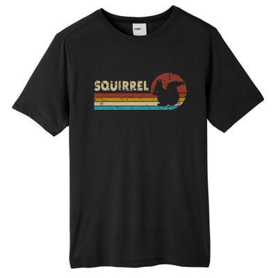 Squirrel Vintage Women Tall Fusion ChromaSoft Performance T-Shirt