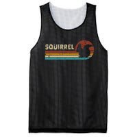 Squirrel Vintage Women Mesh Reversible Basketball Jersey Tank