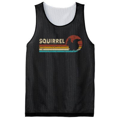 Squirrel Vintage Women Mesh Reversible Basketball Jersey Tank