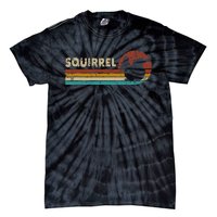 Squirrel Vintage Women Tie-Dye T-Shirt