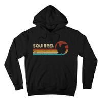 Squirrel Vintage Women Tall Hoodie