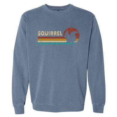 Squirrel Vintage Women Garment-Dyed Sweatshirt