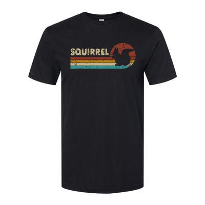 Squirrel Vintage Women Softstyle CVC T-Shirt