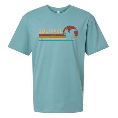 Squirrel Vintage Women Sueded Cloud Jersey T-Shirt