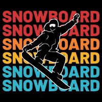 Snowboard Vintage Winter Sports Alpine Skiing Snowboarder Mug