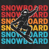 Snowboard Vintage Winter Sports Alpine Skiing Snowboarder Beanie