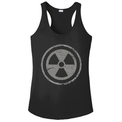 Subtle Vintage Xray Tech Gift Rad Tech Ladies PosiCharge Competitor Racerback Tank