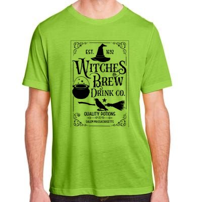 Salem Witch 1692 Witches Brew Funny Witchy Halloween Great Gift Adult ChromaSoft Performance T-Shirt