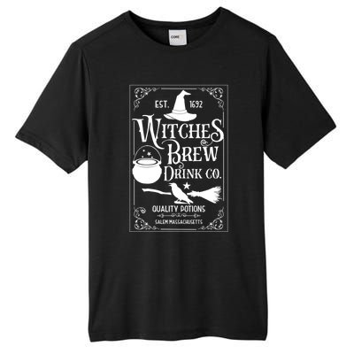 Salem Witch 1692 Witches Brew Funny Witchy Halloween Great Gift Tall Fusion ChromaSoft Performance T-Shirt