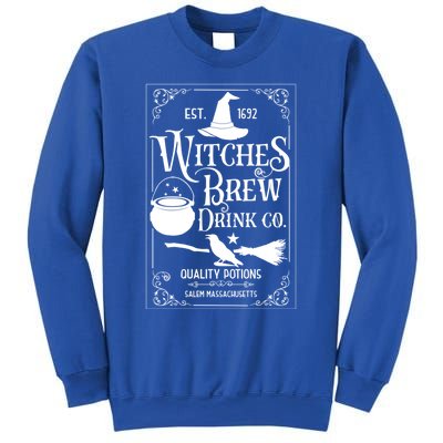 Salem Witch 1692 Witches Brew Funny Witchy Halloween Great Gift Sweatshirt